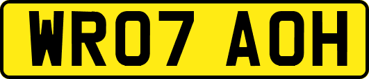 WR07AOH