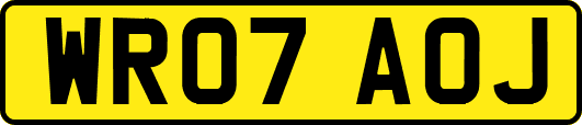 WR07AOJ