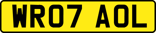 WR07AOL
