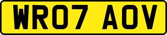 WR07AOV