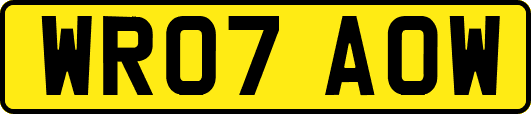 WR07AOW