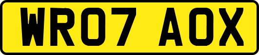 WR07AOX