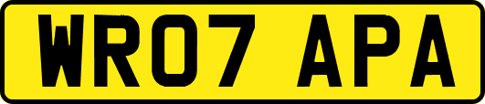 WR07APA