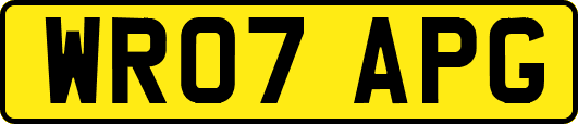 WR07APG