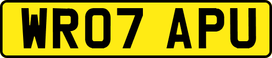 WR07APU