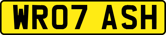WR07ASH