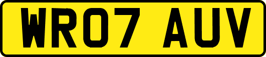 WR07AUV