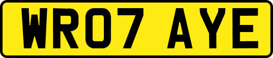WR07AYE