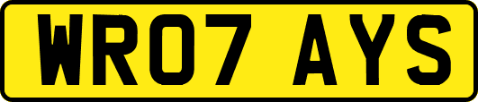 WR07AYS