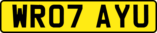 WR07AYU