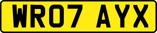 WR07AYX