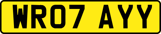 WR07AYY