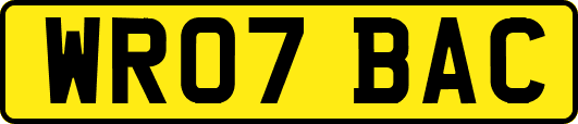 WR07BAC