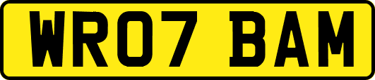 WR07BAM