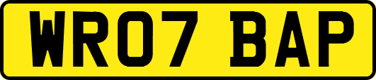 WR07BAP