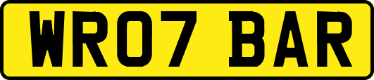 WR07BAR