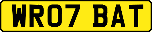 WR07BAT