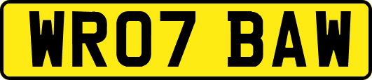 WR07BAW