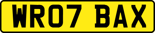 WR07BAX