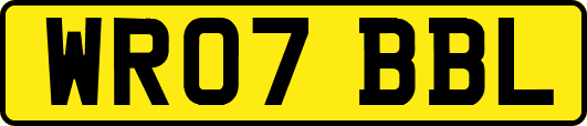 WR07BBL