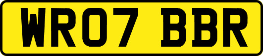 WR07BBR