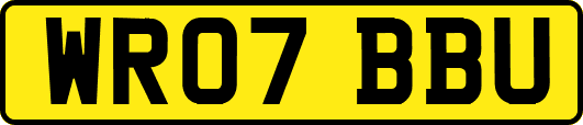 WR07BBU