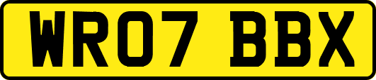 WR07BBX