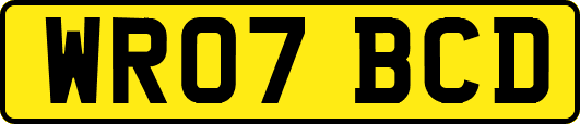 WR07BCD