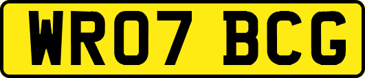 WR07BCG
