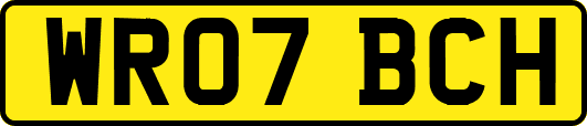 WR07BCH
