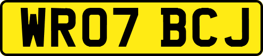 WR07BCJ