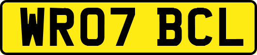 WR07BCL