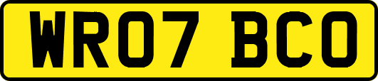 WR07BCO