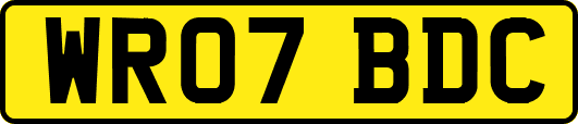 WR07BDC