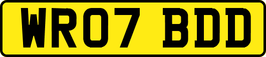 WR07BDD