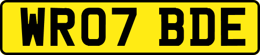 WR07BDE