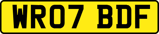 WR07BDF