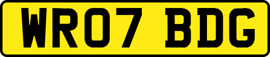 WR07BDG