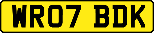 WR07BDK