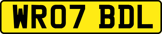 WR07BDL