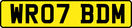 WR07BDM