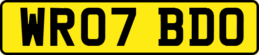 WR07BDO