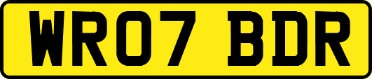 WR07BDR
