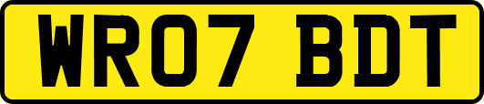 WR07BDT