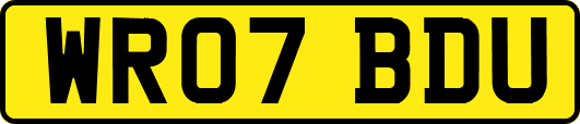 WR07BDU
