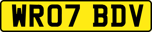 WR07BDV