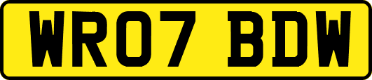 WR07BDW