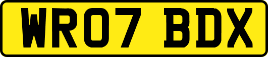 WR07BDX