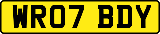 WR07BDY