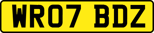 WR07BDZ